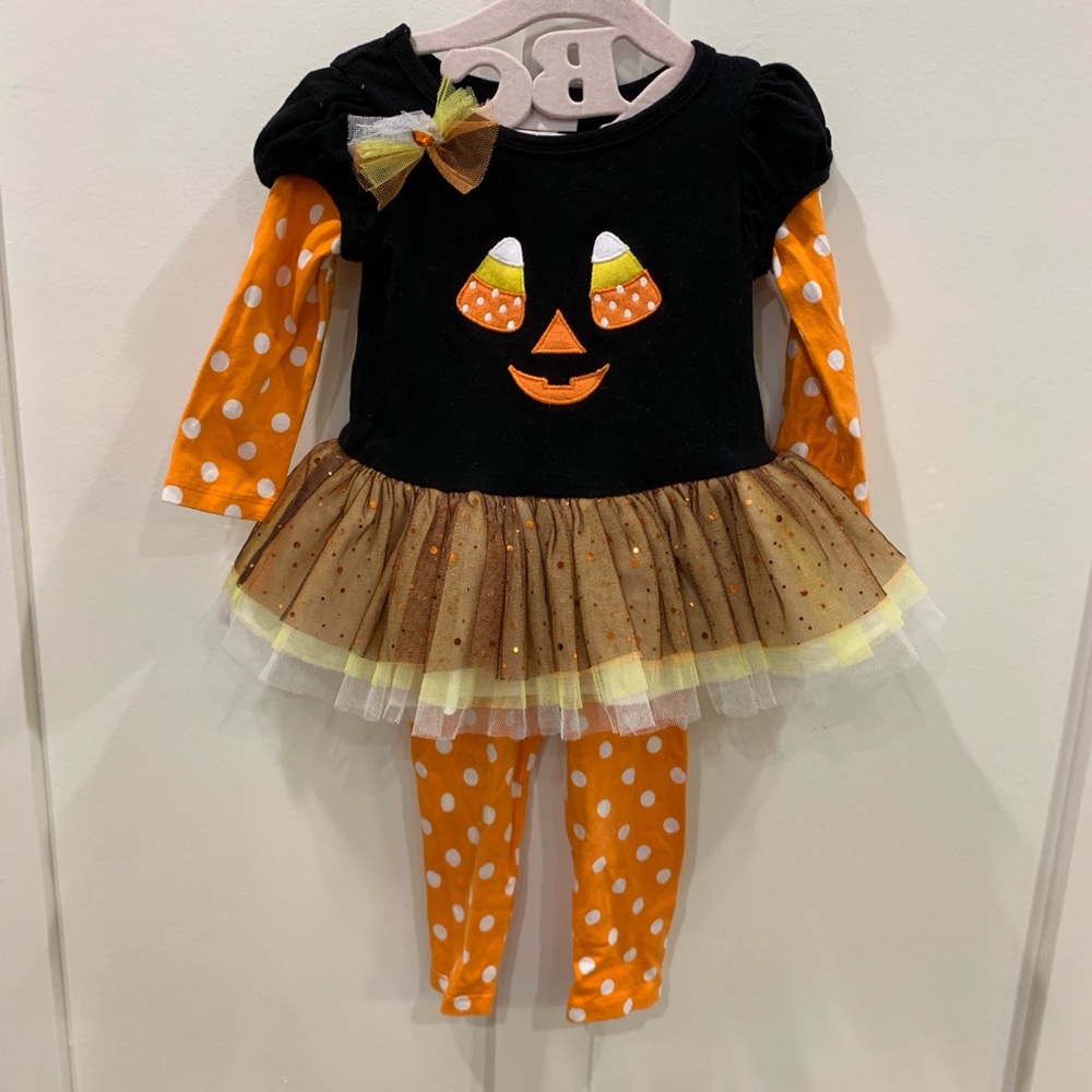 Bonnie baby Halloween outfit